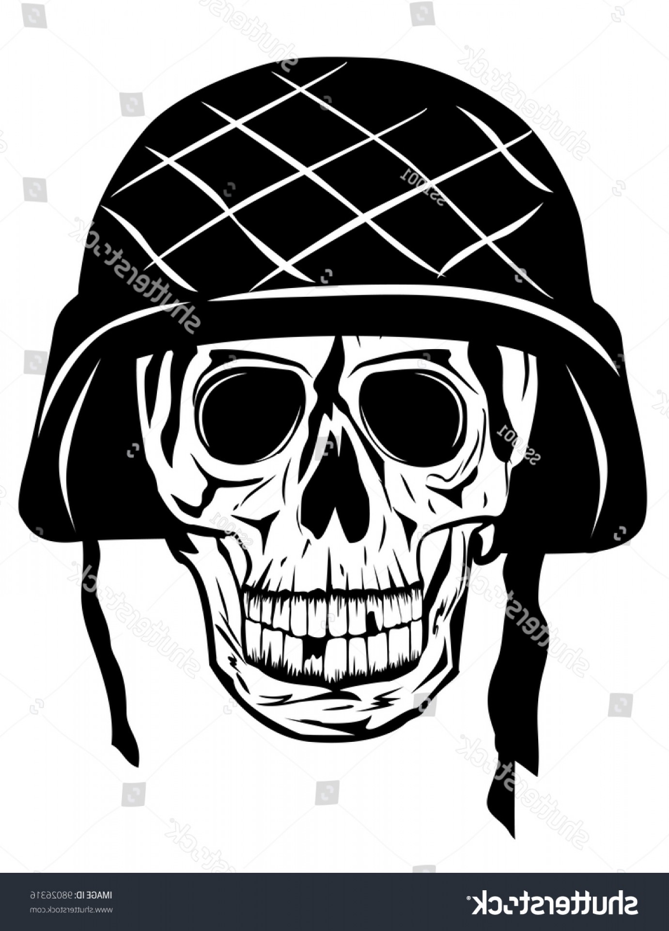 1381x1920 vector image skull army helmet sohadacouri - Army Helmet Drawing