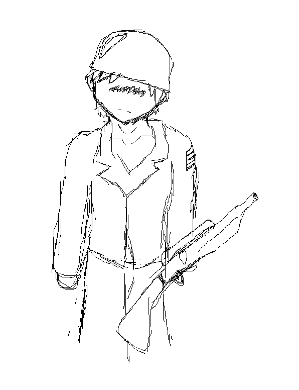 596x776 Army Man Drawing Pictures, Images Photos Photobucket - Army Man Drawing