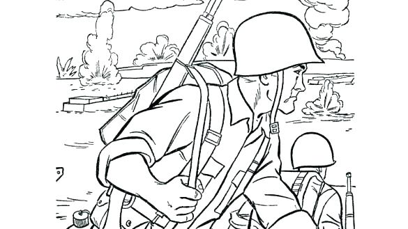 585x329 Coloring Pages Disney Stitch Online For Kids Unicorn Best Army - Army Man Drawing