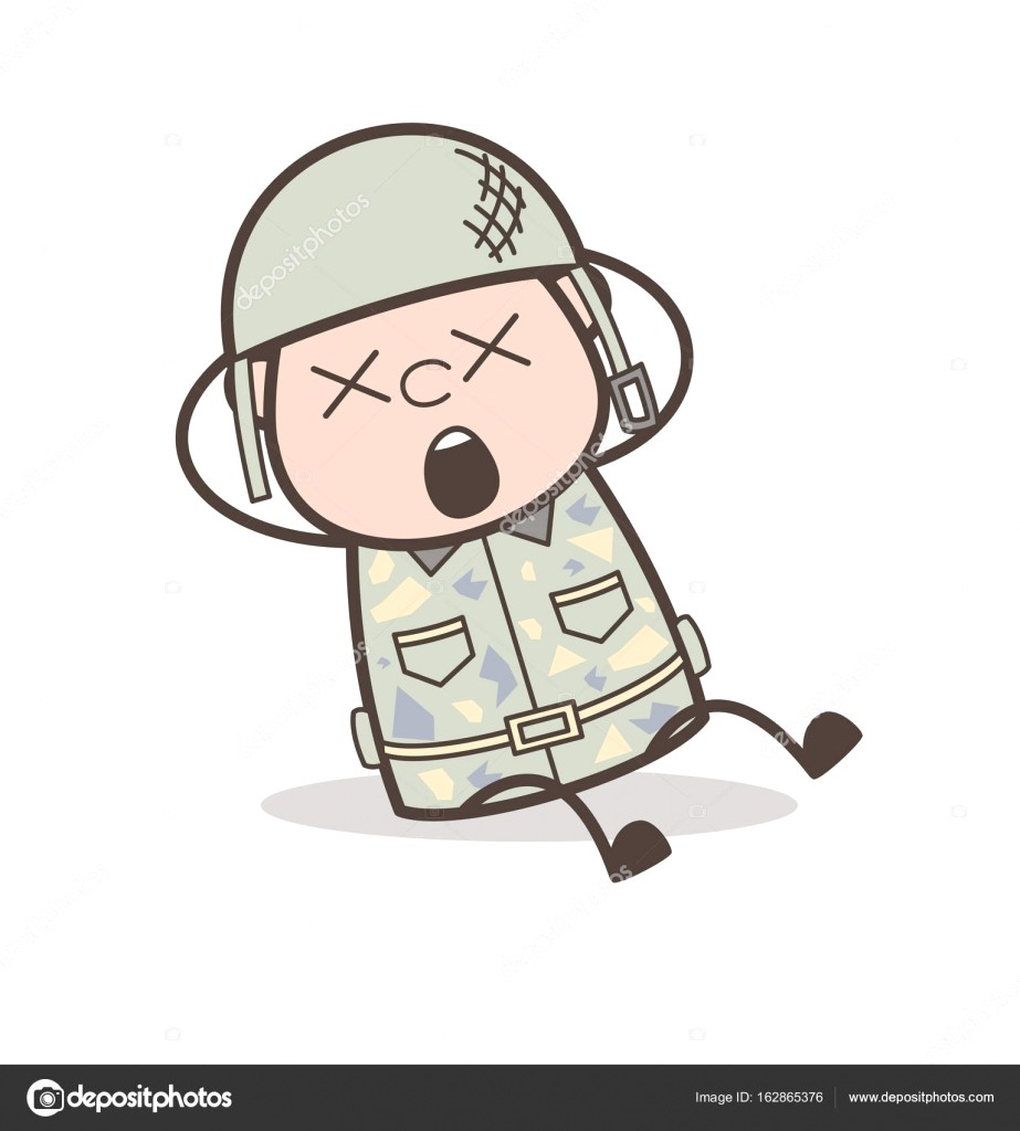 923x1024 Depositphotos Stock Illustration Cartoon Army Man - Army Man Drawing