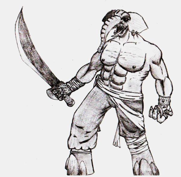 600x585 Drawing, Elephant, Elephant Man, Ogres, Sketch, Warhammer Fantasy - Army Man Drawing