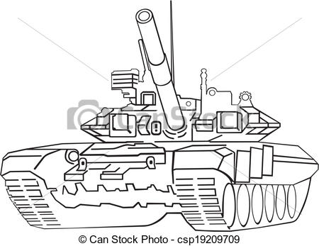 450x347 army tank stock photos and images army tank pictures - Army Tank Drawing