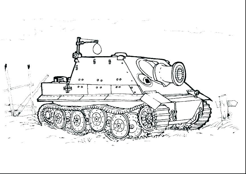 863x610 Vehicle Coloring Pages Of Vehicles Army Truck Free Military - Army Truck Drawing