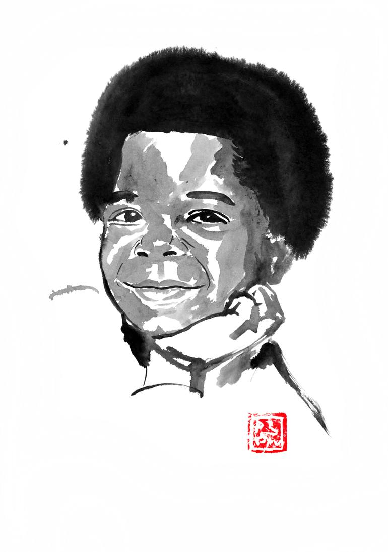 770x1097 Arnold Jackson Drawing - Arnold Drawing