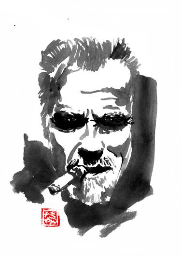 375x528 Arnold Schwarzenegger Drawing - Arnold Drawing