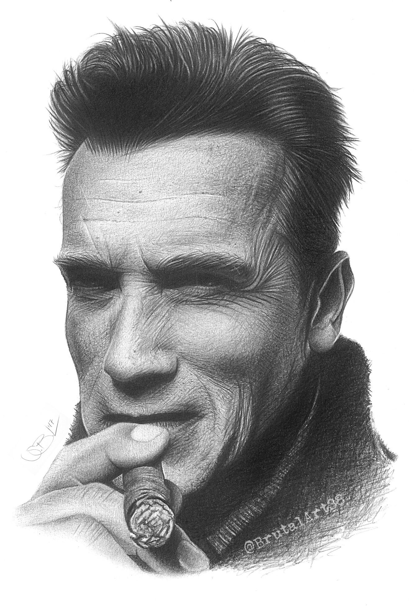 Arnold Schwarzenegger Drawing at Explore