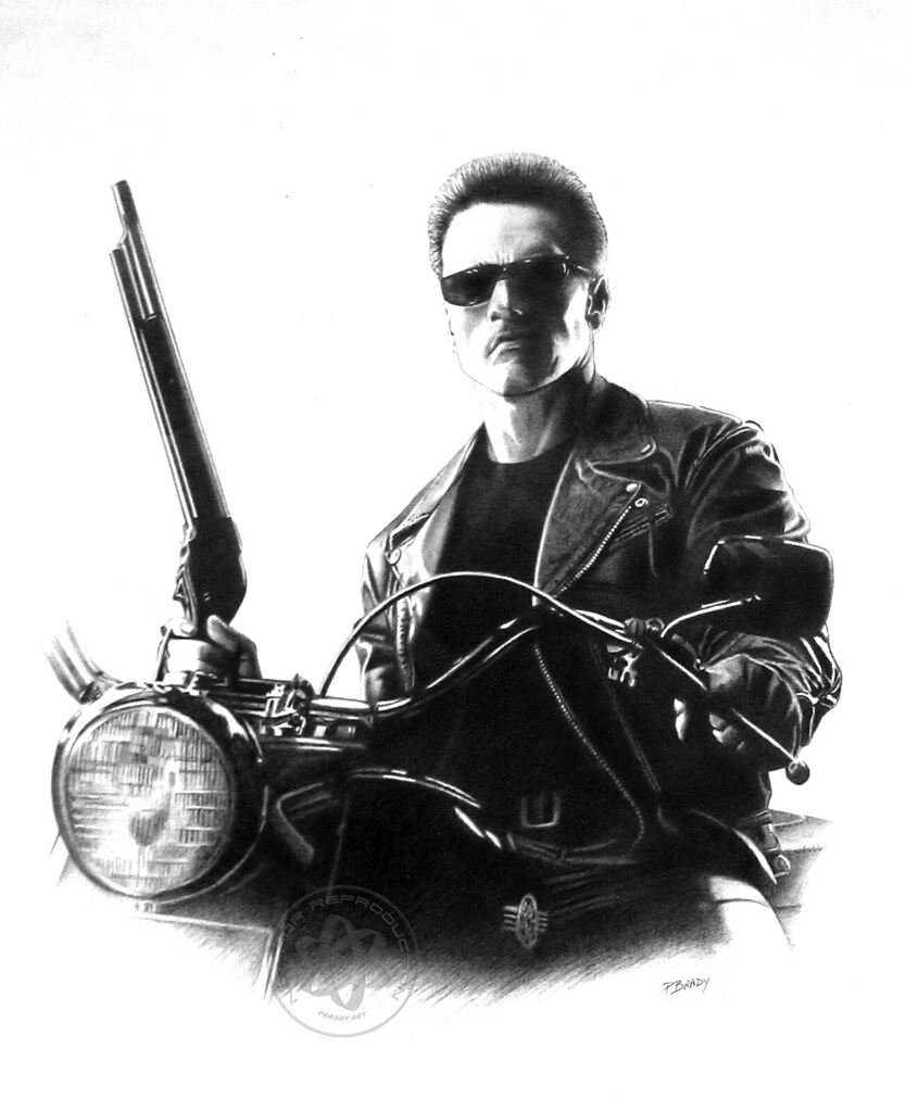 834x1023 the world's most recently posted photos of arnold and pencil - Arnold Schwarzenegger Drawing