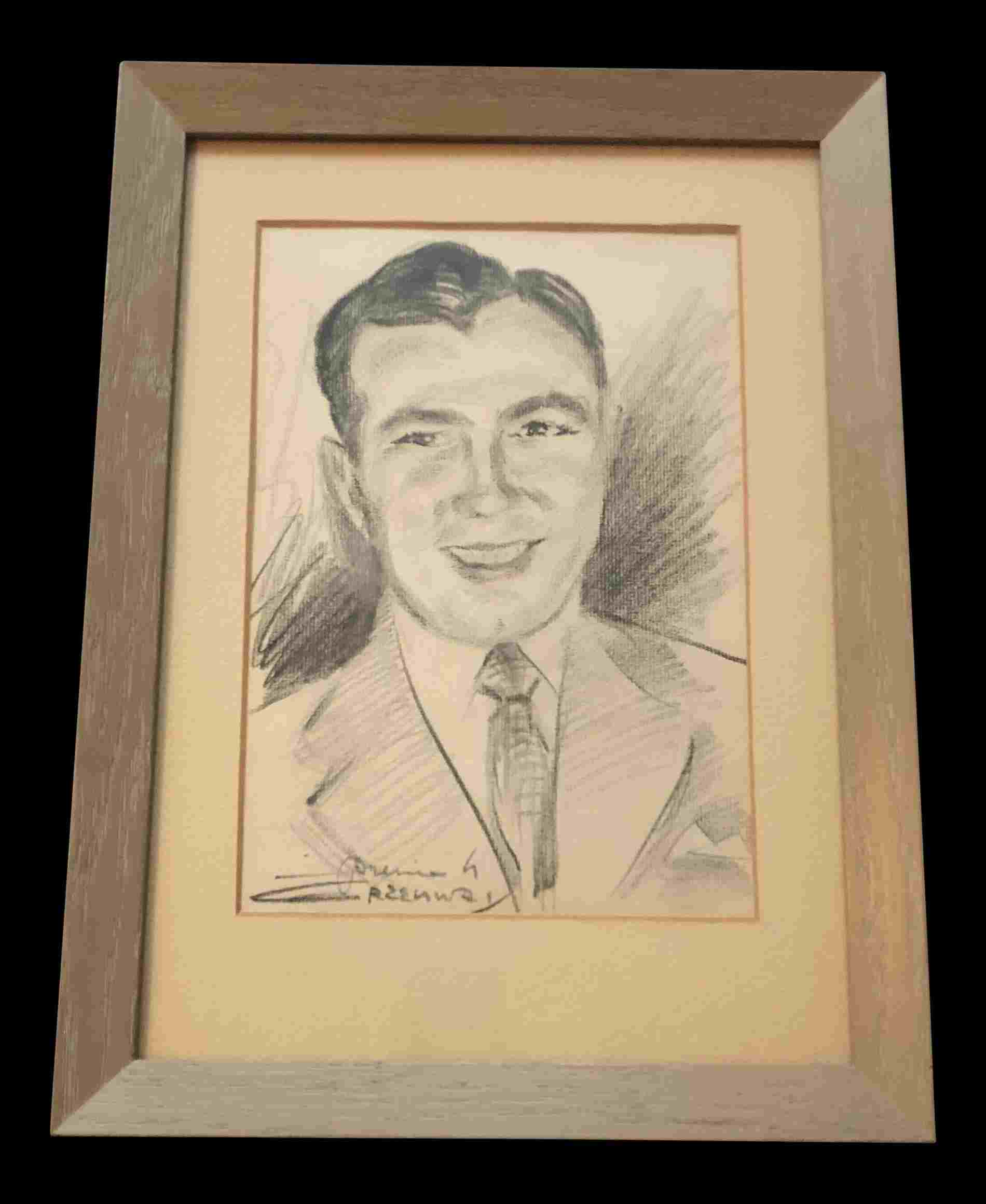 1900x2320 To Draw Realistic Portraits In Only Daysrhmediumcom Arnold - Arnold Schwarzenegger Drawing