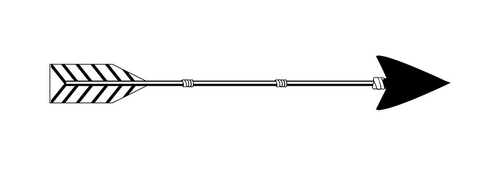 1004x357 All Kinds Of Arrow Clipart - Arrow Drawing