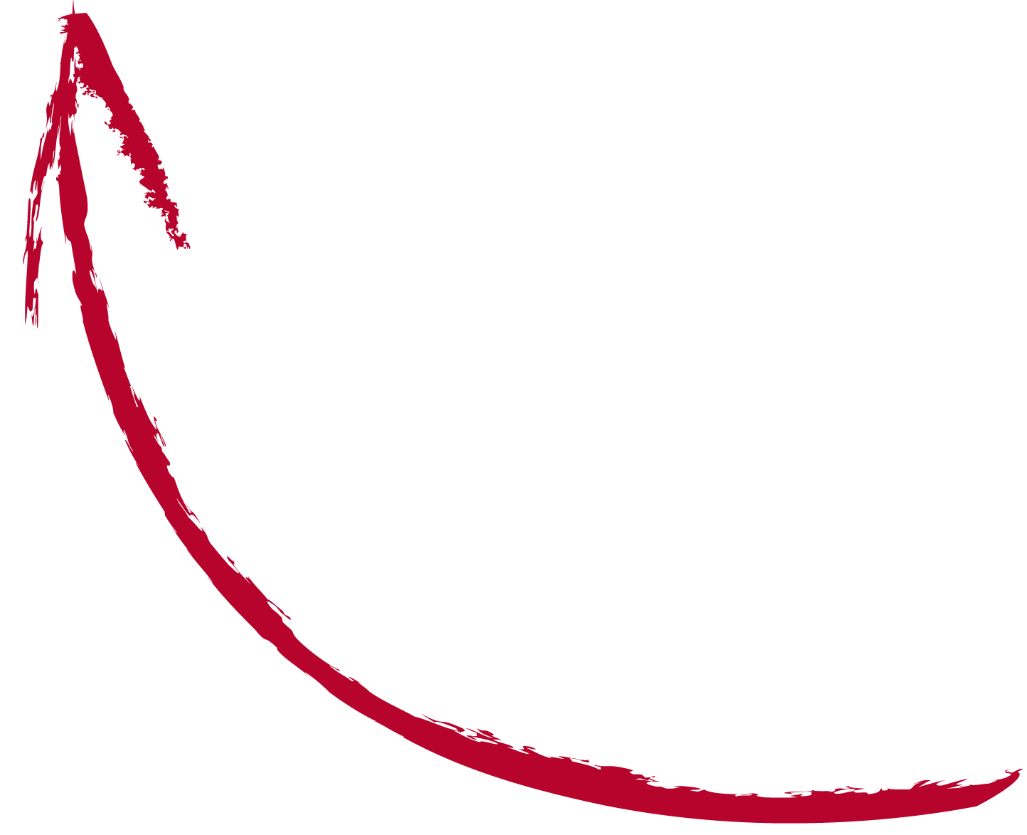 1444x1173 Arrow Rough Drawing Top Left Transparent Png - Arrow Drawing