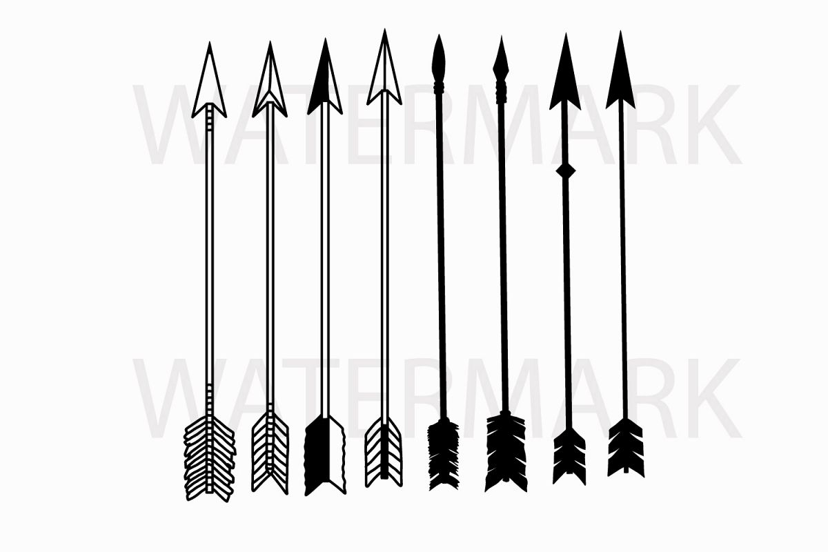 1200x800 Eight Arrows - Arrow Drawing Images