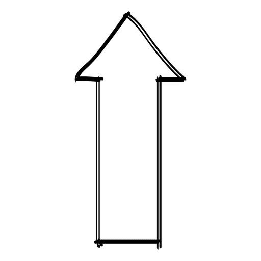 512x512 Forward Direction Arrow Drawing - Arrow Drawing Images