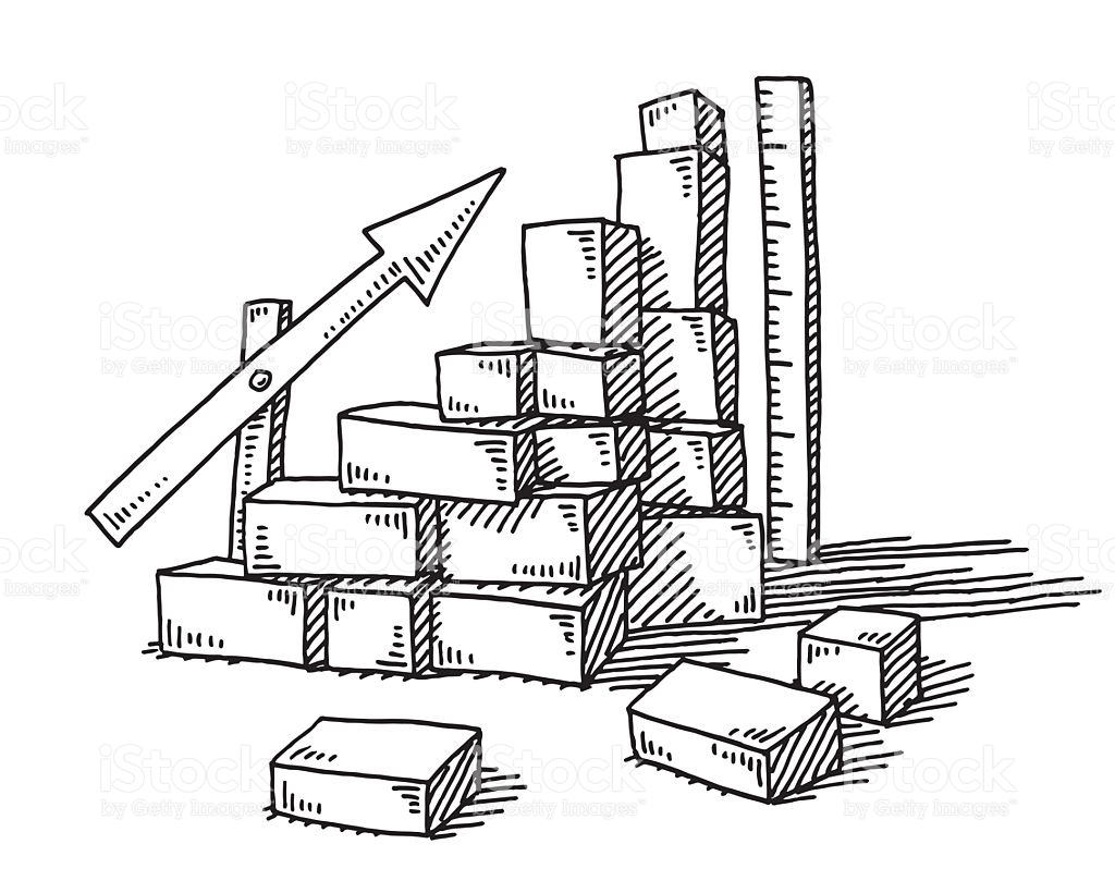 1024x820 Block Arrow Line Png Library - Arrow Line Drawing