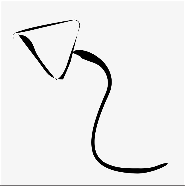 650x651 Creative Line Drawing Black Cartoon Arrow Image - Arrow Line Drawing