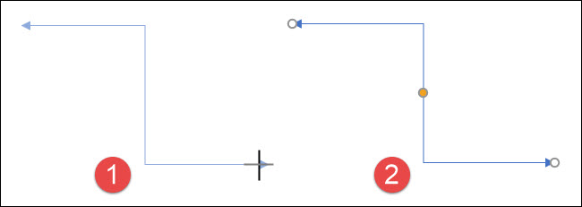 650x231 How To Draw And Manipulate Arrows In Microsoft Word - Arrow Line Drawing