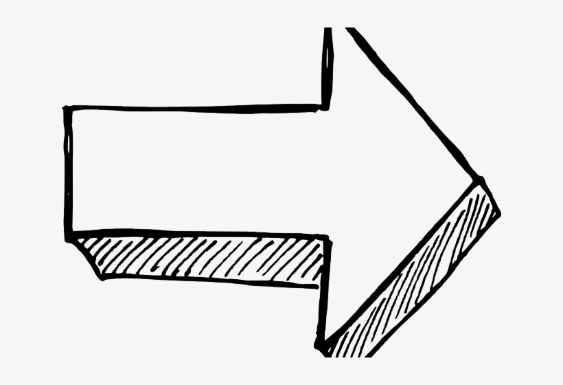 Arrow Line Drawing at PaintingValley.com | Explore collection of Arrow