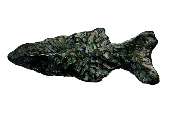 648x439 arrowhead graphite writing sculpture drawing writing tool - Arrowhead Drawing