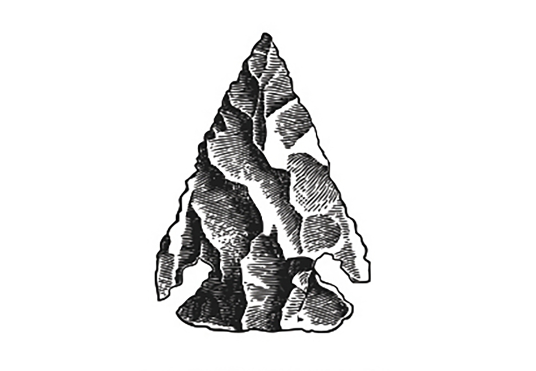 Arrowhead Drawing at PaintingValley.com | Explore collection of
