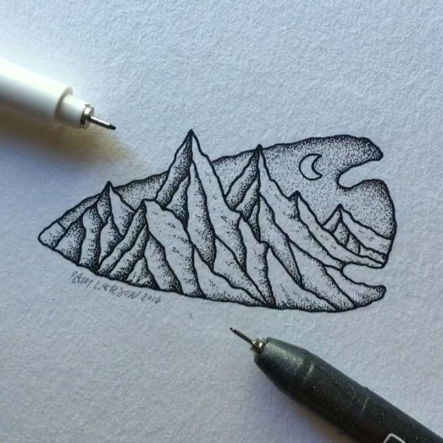 Arrowhead Drawing at PaintingValley.com | Explore collection of
