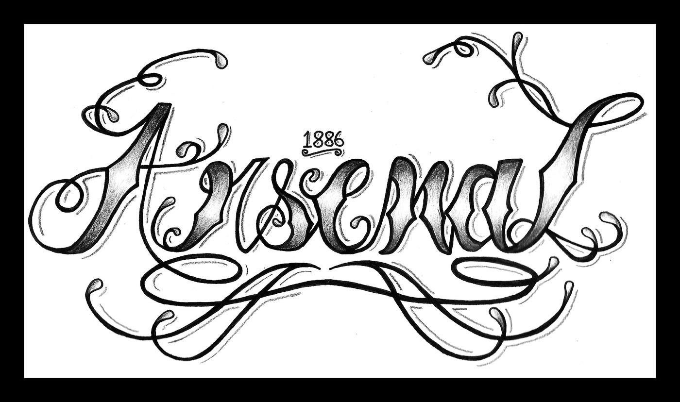 1400x828 Drawings - Arsenal Drawing