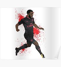 210x230 Lacazette Drawing Posters Redbubble - Arsenal Drawing