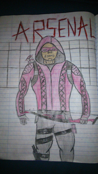 320x569 My Red Arrow Arsenal Drawing, Feedback Helps Thank You - Arsenal Drawing