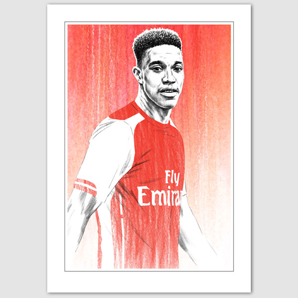 600x600 New Danny Welbeck - Arsenal Drawing
