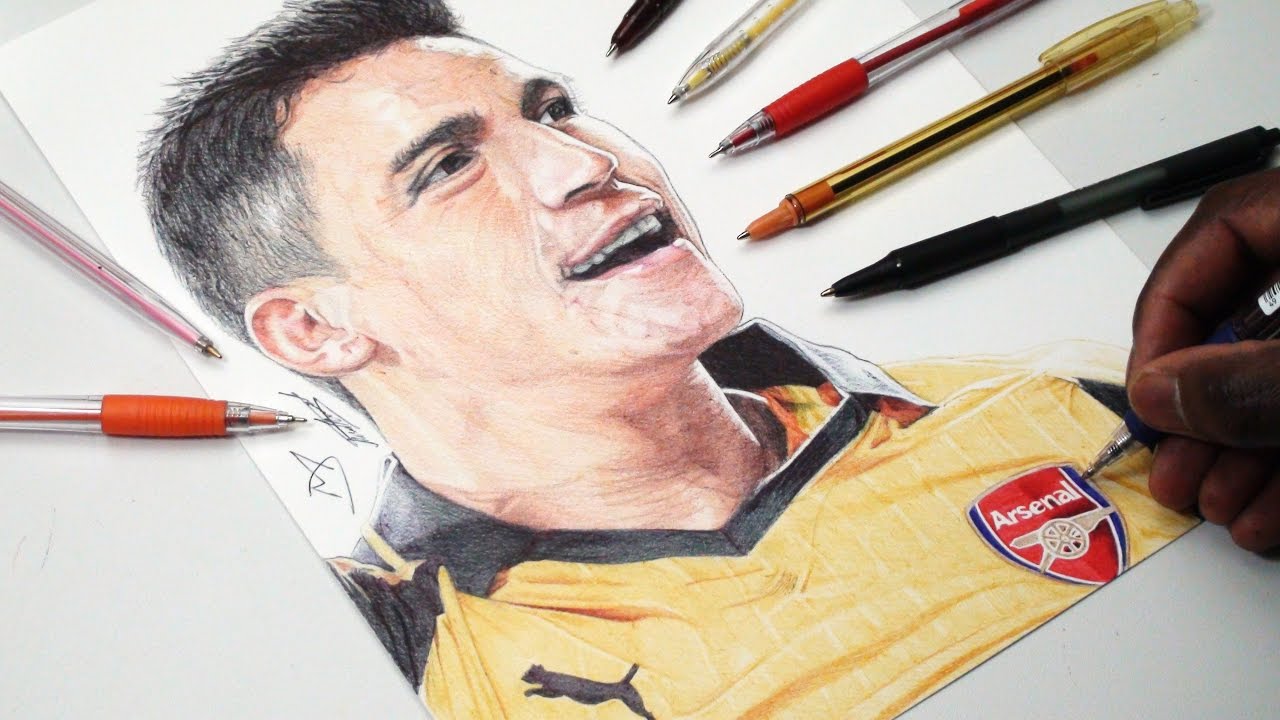 Arsenal Drawing at PaintingValley.com | Explore collection of Arsenal ...