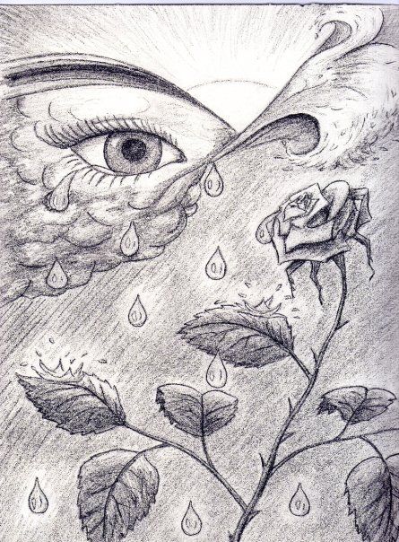 445x604 Love This - Art And Craft Drawing