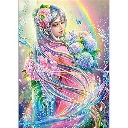 425x425 Diy Diamond Painting - Art And Craft Drawing