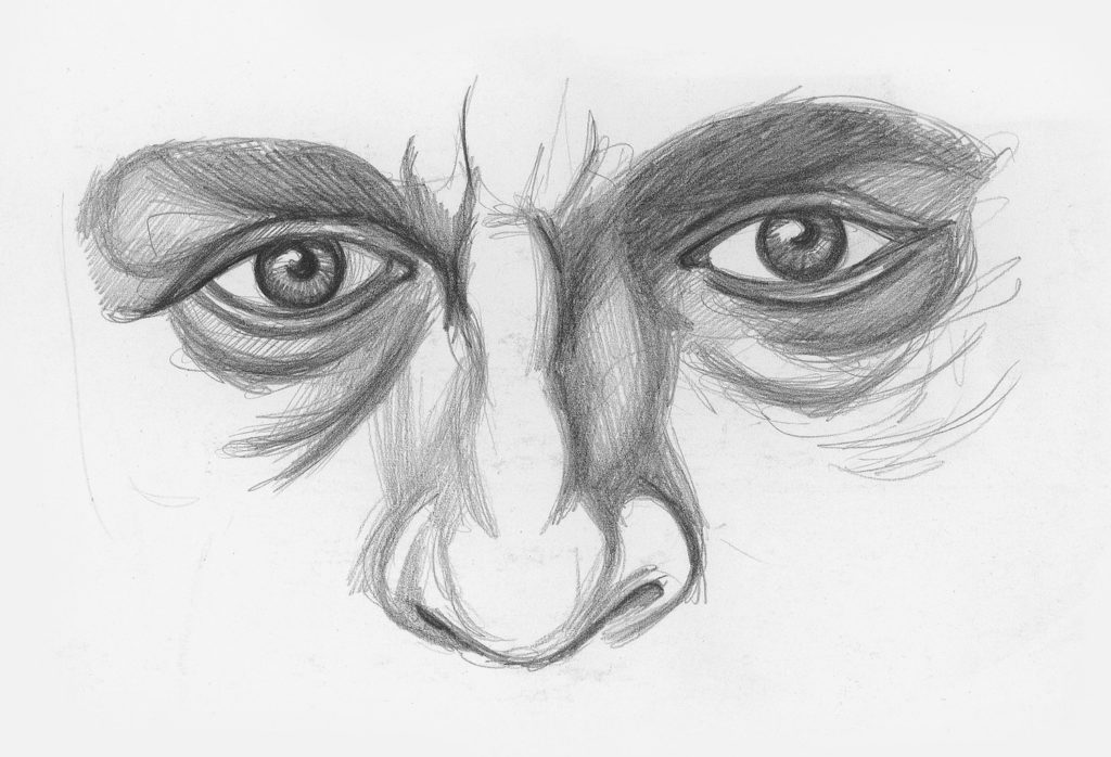 1024x698 Draw Facial Features With This In Depth Beginner's Guide - Art And Drawing