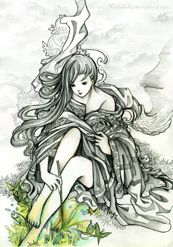 600x855 Beautiful Anime Drawings Art And Design - Art And Drawing