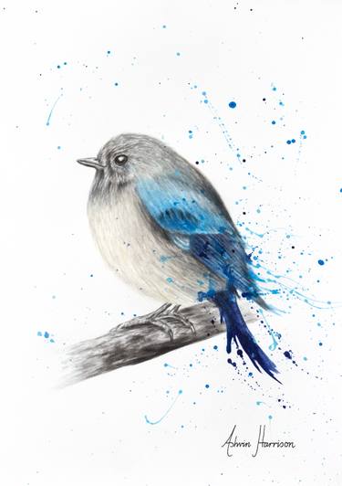 375x532 Animal Drawings For Sale Saatchi Art - Art Animals Drawing