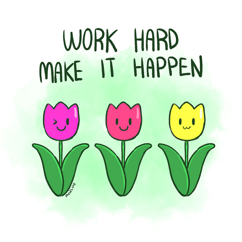 800x800 Cute Cartoon Drawing For Charity - Art Cartoon Drawing