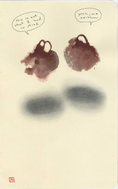 375x602 Not What I Had In Mind, Book - Art Cartoon Drawing