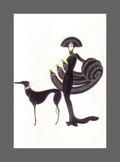 Art Deco Drawings at PaintingValley.com | Explore collection of Art ...