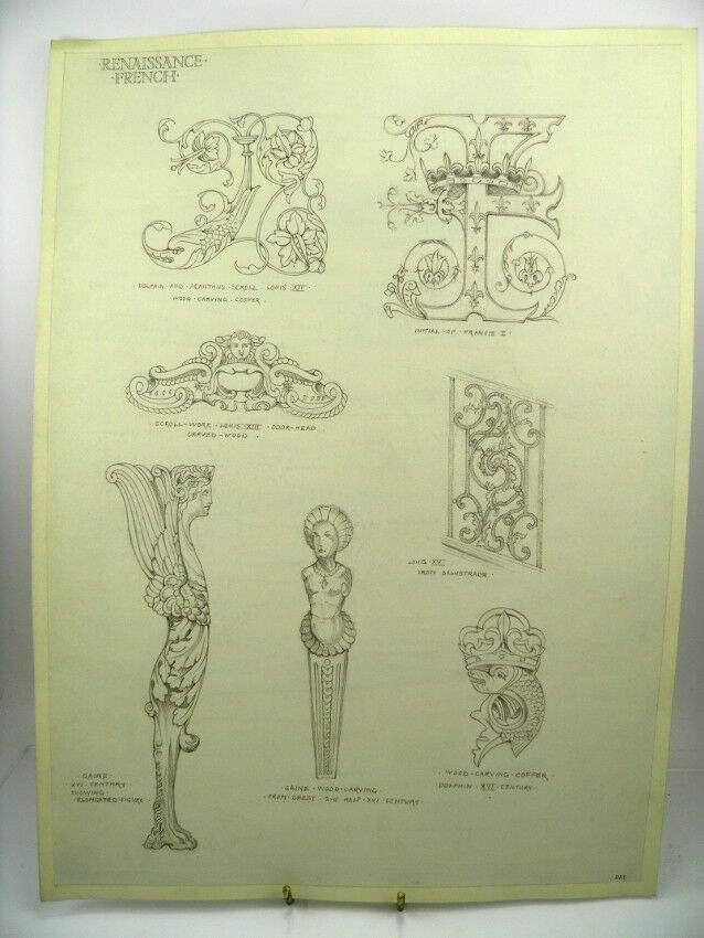 638x850 Art Deco Drawing - Art Deco Drawings