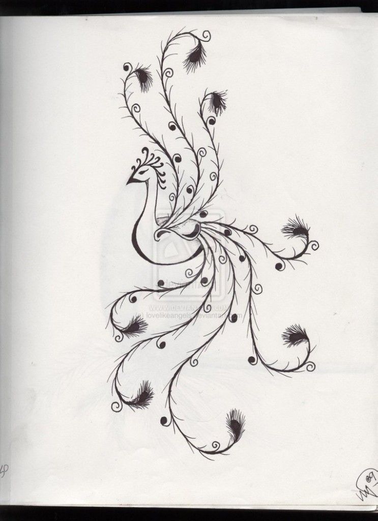 743x1024 Easy Pencil Drawings Of Flowers And Vines Art Design Gallery - Art Design Drawing