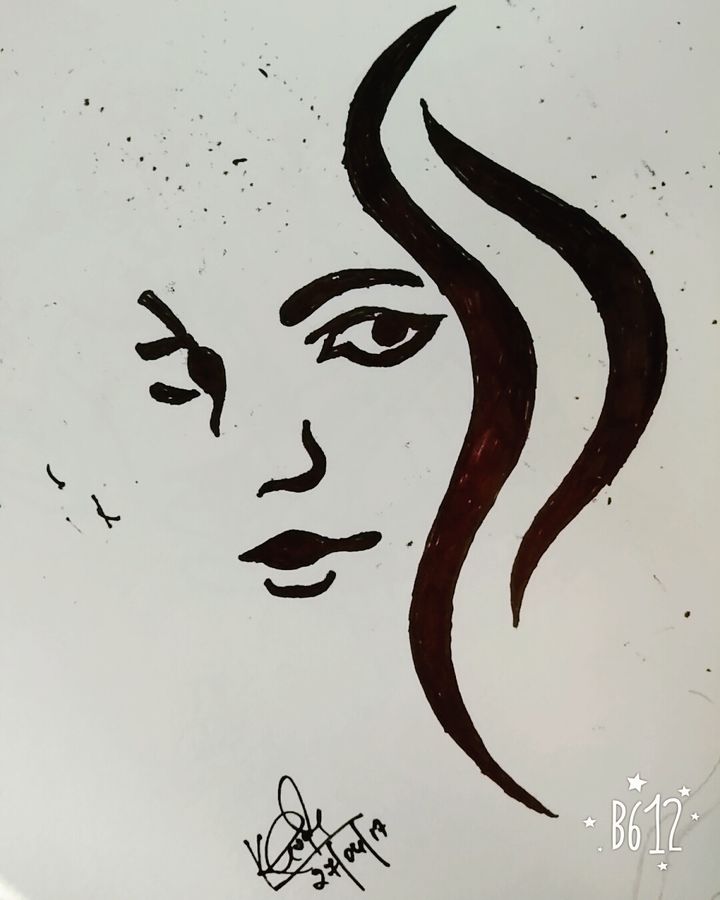 720x900 Modern Art Painting - Art Drawing