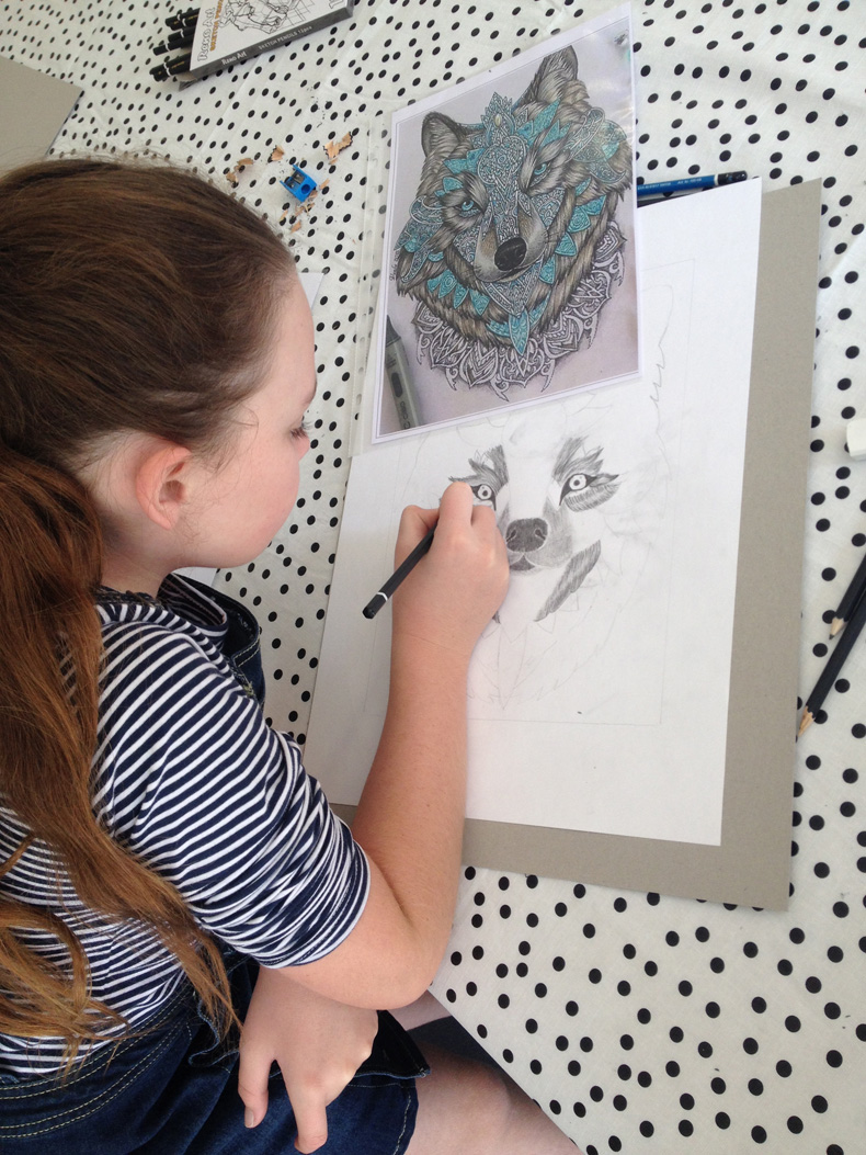 790x1053 Private Drawing Tuitition Classes Make Your Mark Art Drawing Classes - Art Drawing