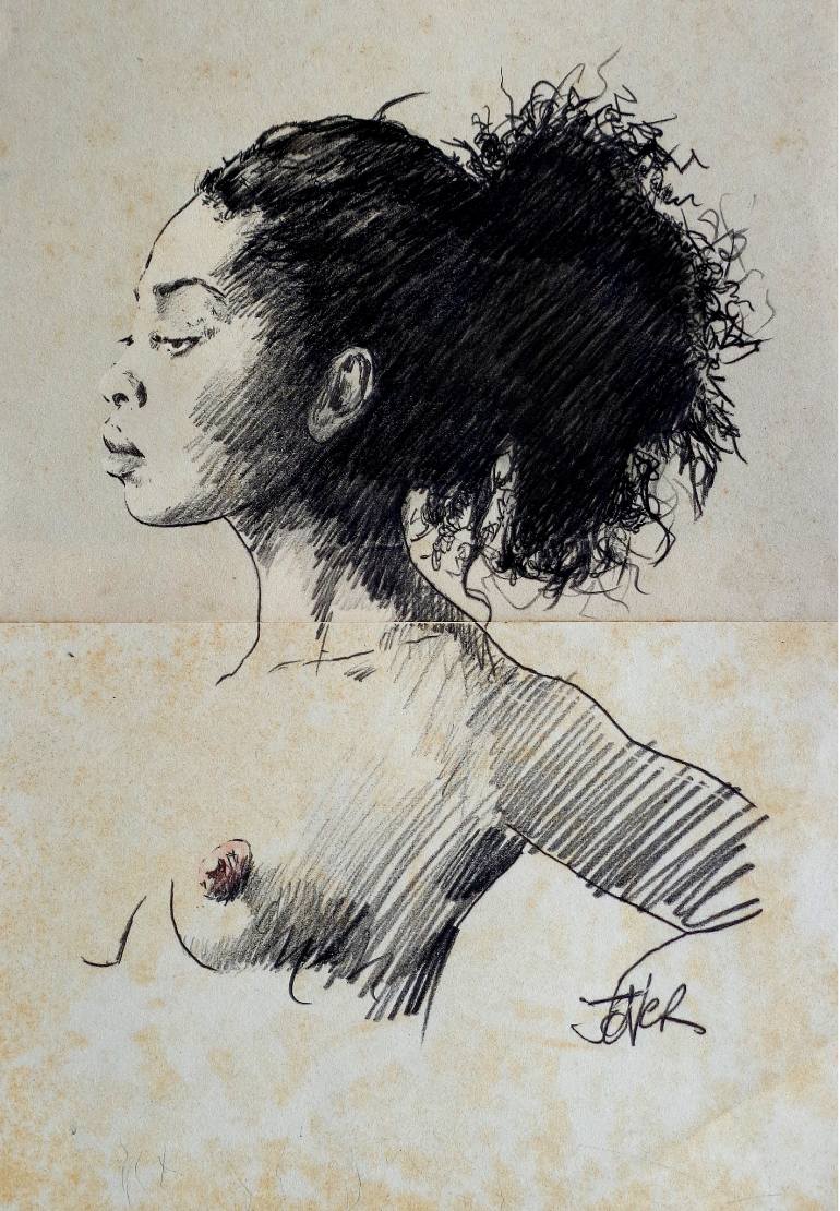 770x1110 Adah Drawing - Art Drawing