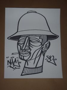 225x300 Doze Green Marker Mugs Original Art Drawing Not A Print Hip Hop - Art Drawing