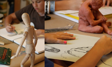 379x226 art summer camps, art lessons art classes, drawing, painting - Art Drawing Classes