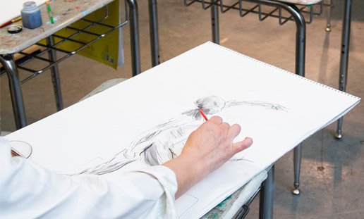 516x311 Figure Drawing - Art Drawing Classes