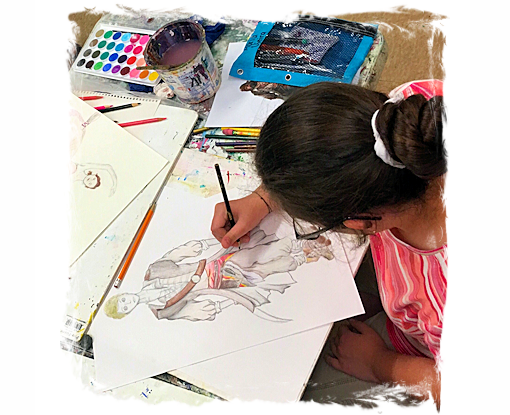 510x415 Kids Drawing Classes - Art Drawing Classes