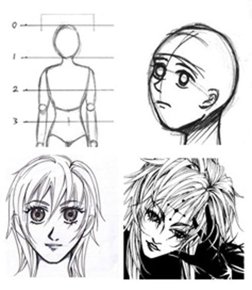 500x574 Manga Drawing Classes Singapore Manga And Anime Art Classes - Art Drawing Classes