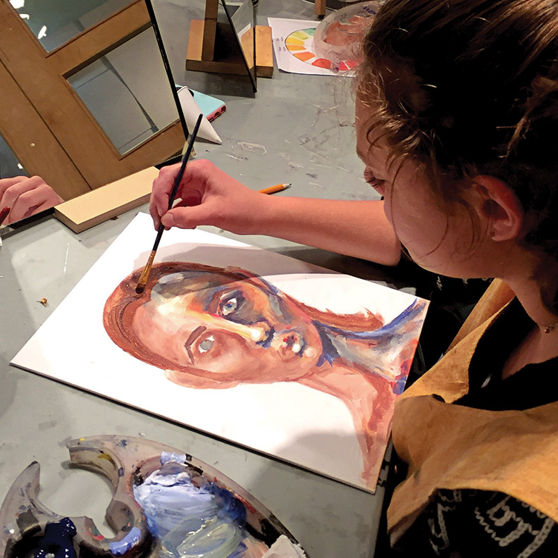 792x792 Art Classes And Workshops For Youth Adults Kelowna Art Gallery - Art Drawing Classes