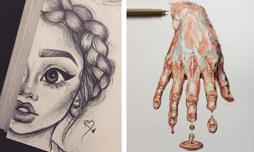 518x310 Creative Art Drawing Ideas Apk Download Latest Version Com - Art Drawing Ideas