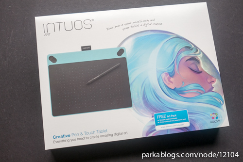 500x334 Review Wacom Intuos Tablet Draw Art Photo Comic Parka Blogs - Art Drawing Pad
