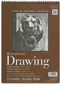 213x300 Strathmore Series Smooth Surface Drawing Pads - Art Drawing Pad